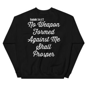 No Weapon Sweatshirt
