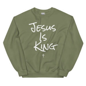 King Jesus Sweatshirt