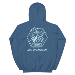 God is Greater Hoodie
