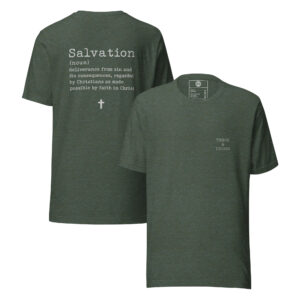 Salvation t-shirt