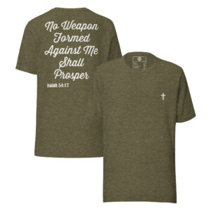 No Weapon t-shirt