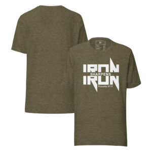 Iron Sharpens Iron t-shirt
