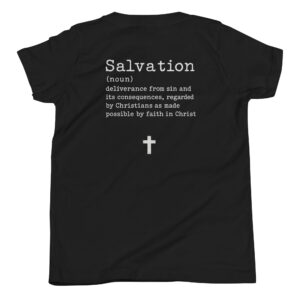 Salvation Youth Short Sleeve T-Shirt